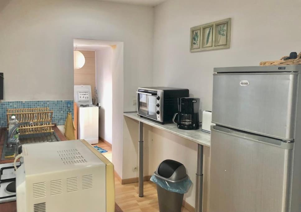 Appartement T3 Agreable A Bourbon L'Archambault Bagian luar foto